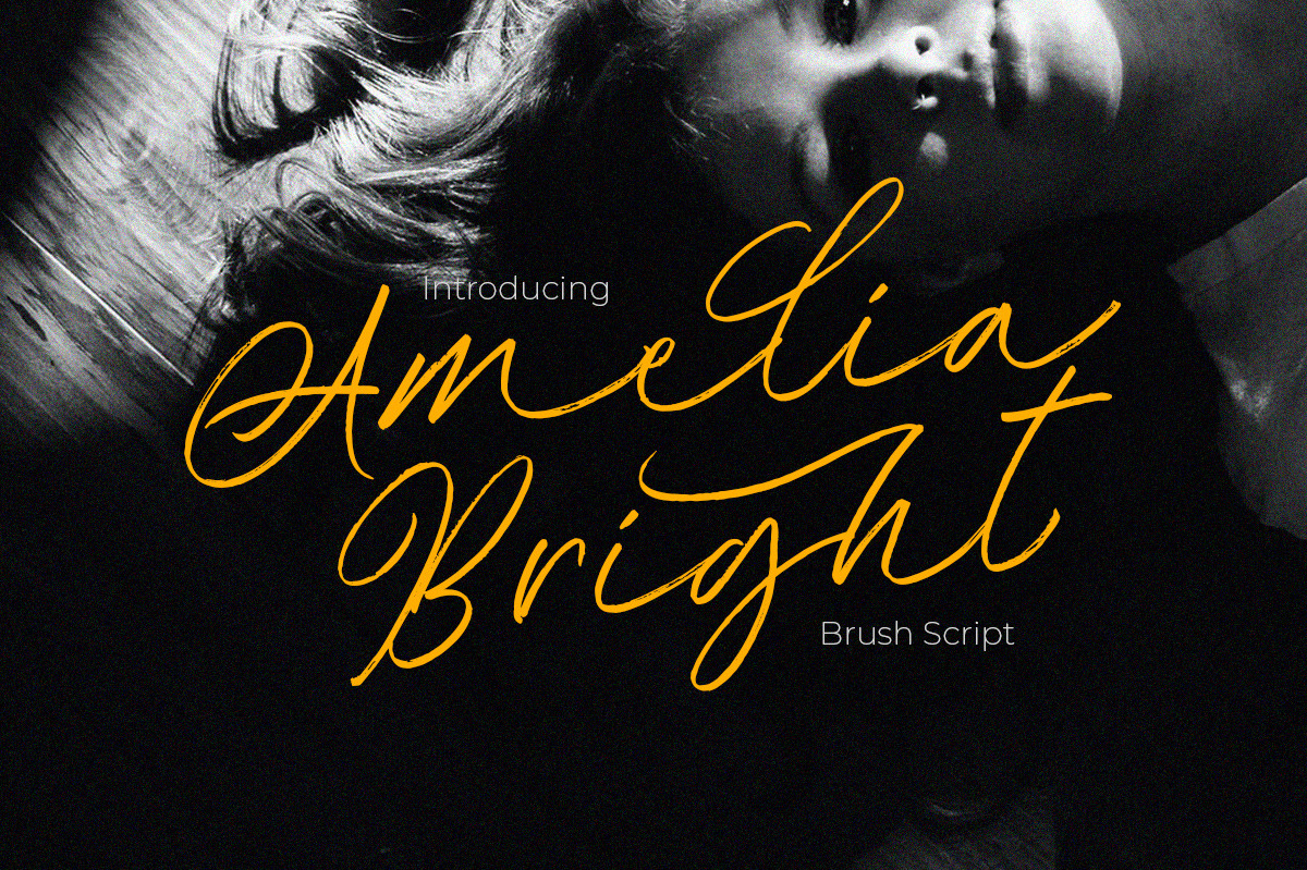 Amelia Bright Font Free Download