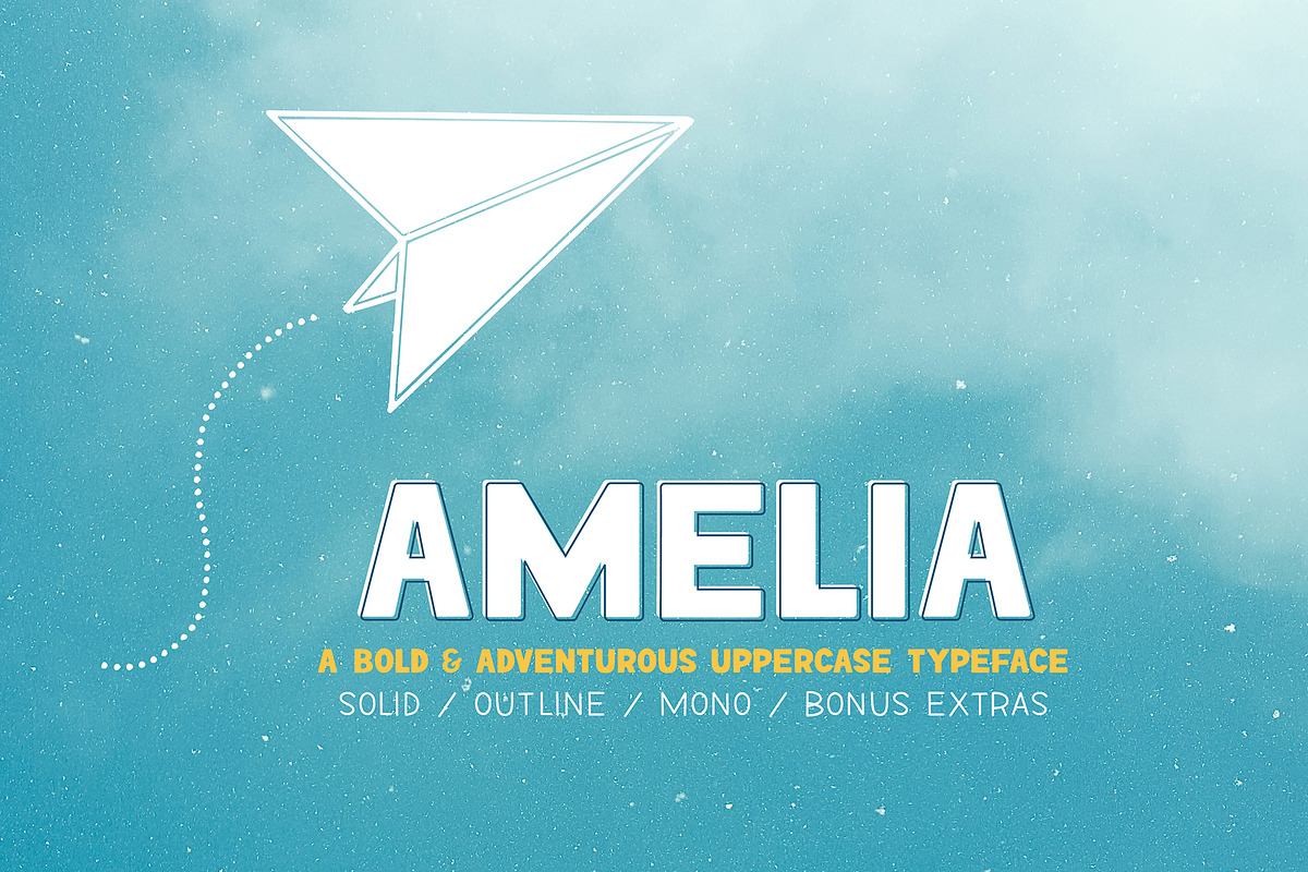 Amelia Font Collection Free Download Free Download