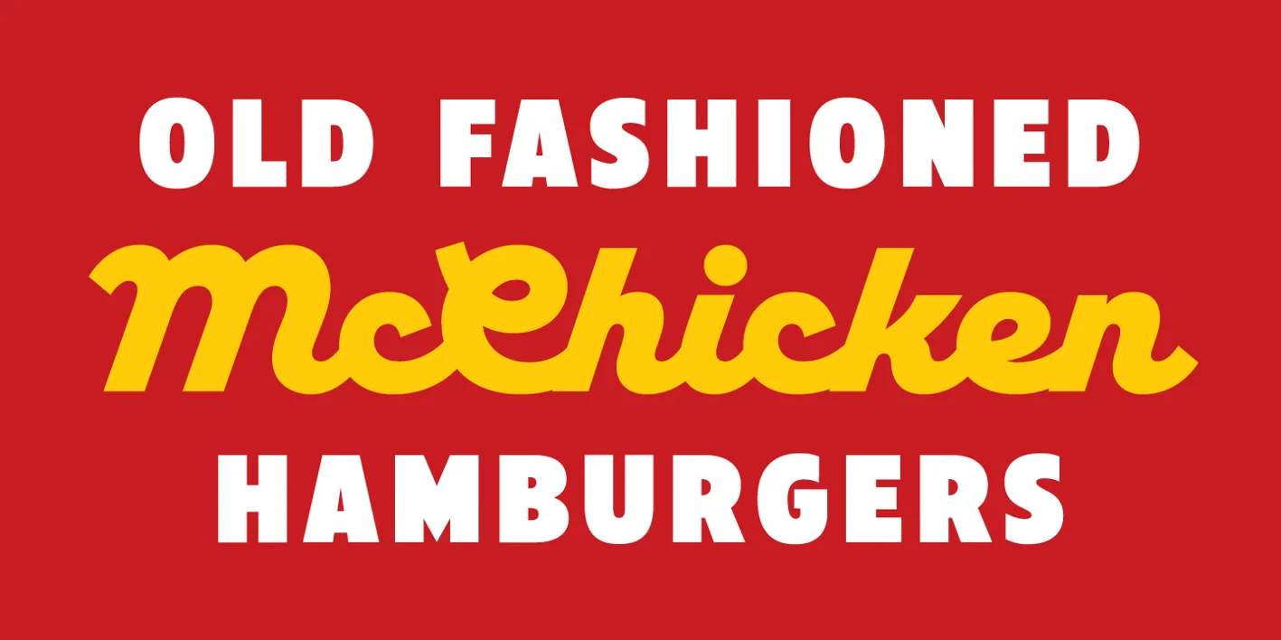 American Auto Font