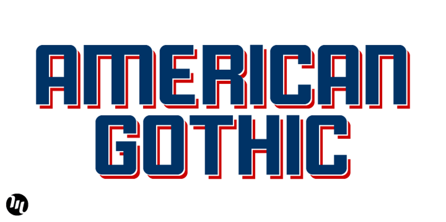 American Gothic Font Free Download