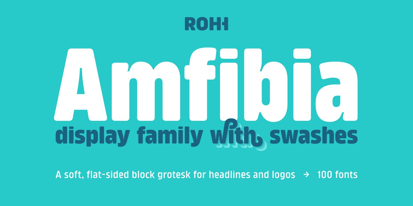 Amfibia Font Free Download