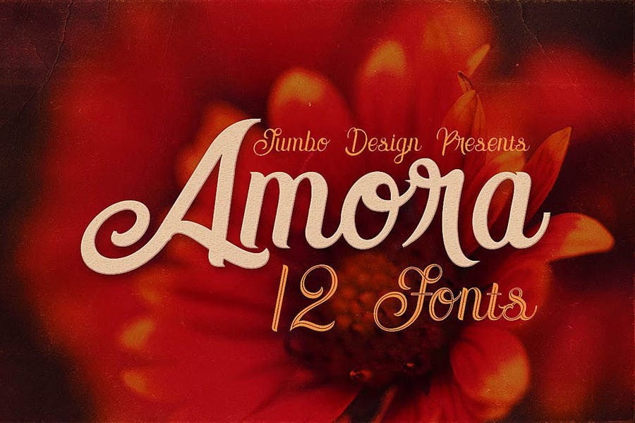 Amora Script Font Free Download