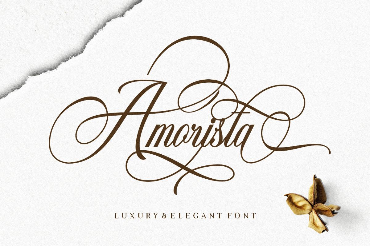 Amorista Font Free Download Free Download