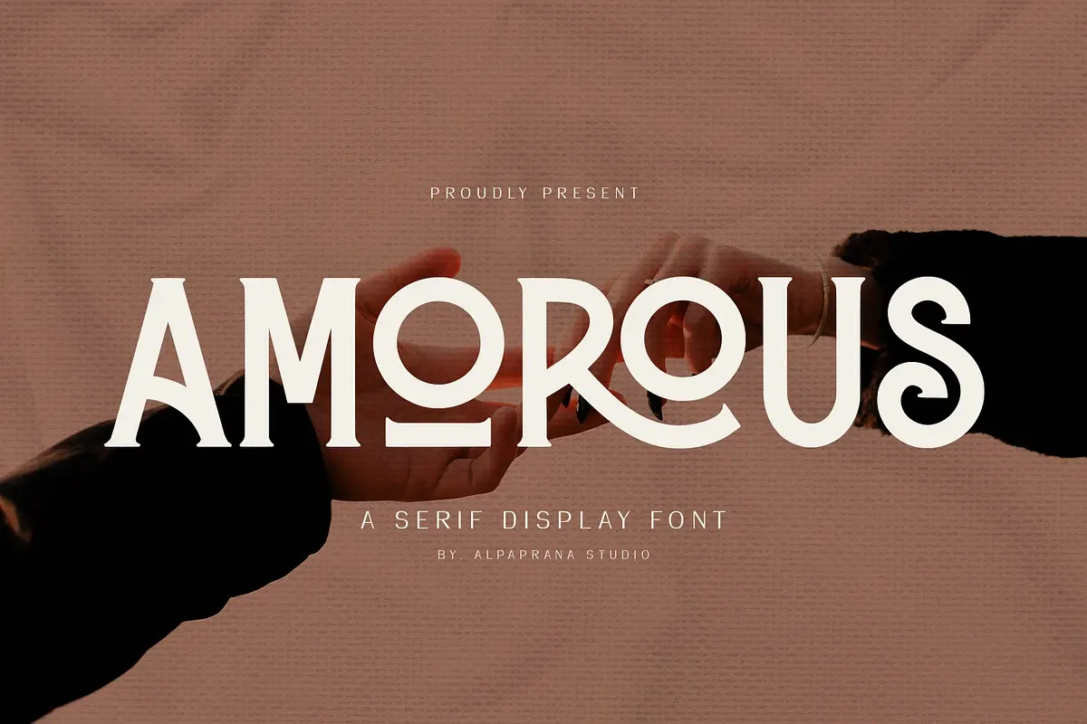 Amorous - Serif Font Free Download Free Download