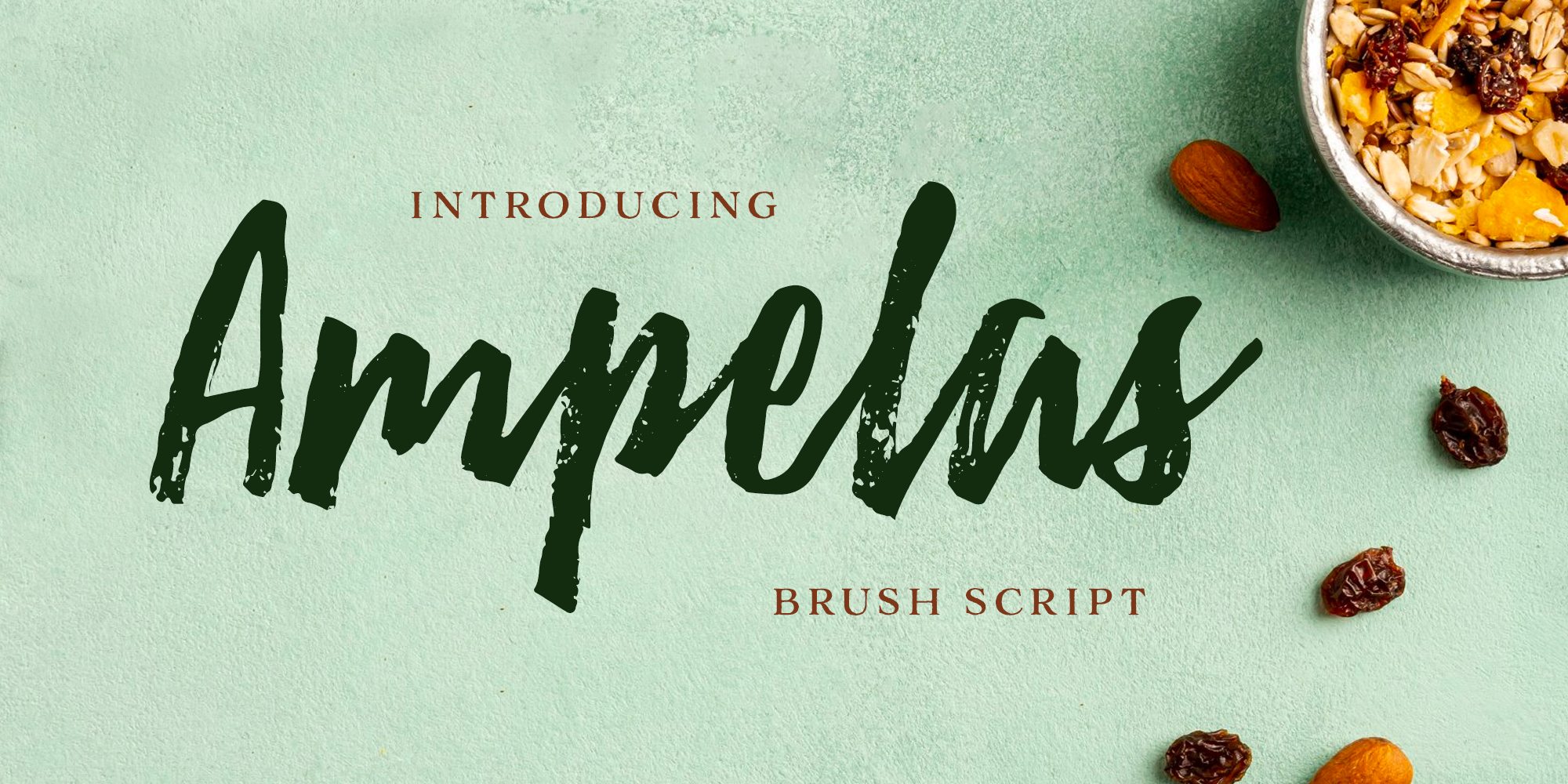 Ampelas Brush Script Free Download Free Download