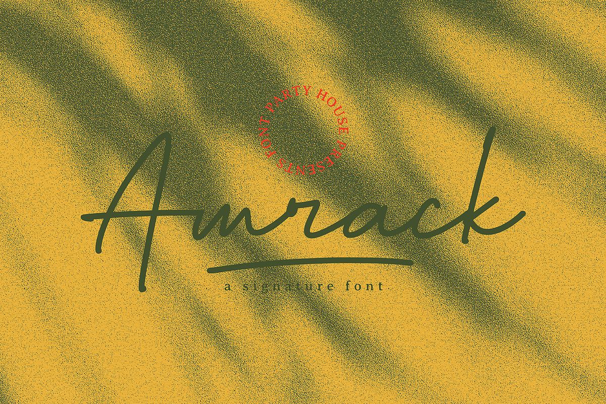 Amrack Signature Font Free Download Free Download