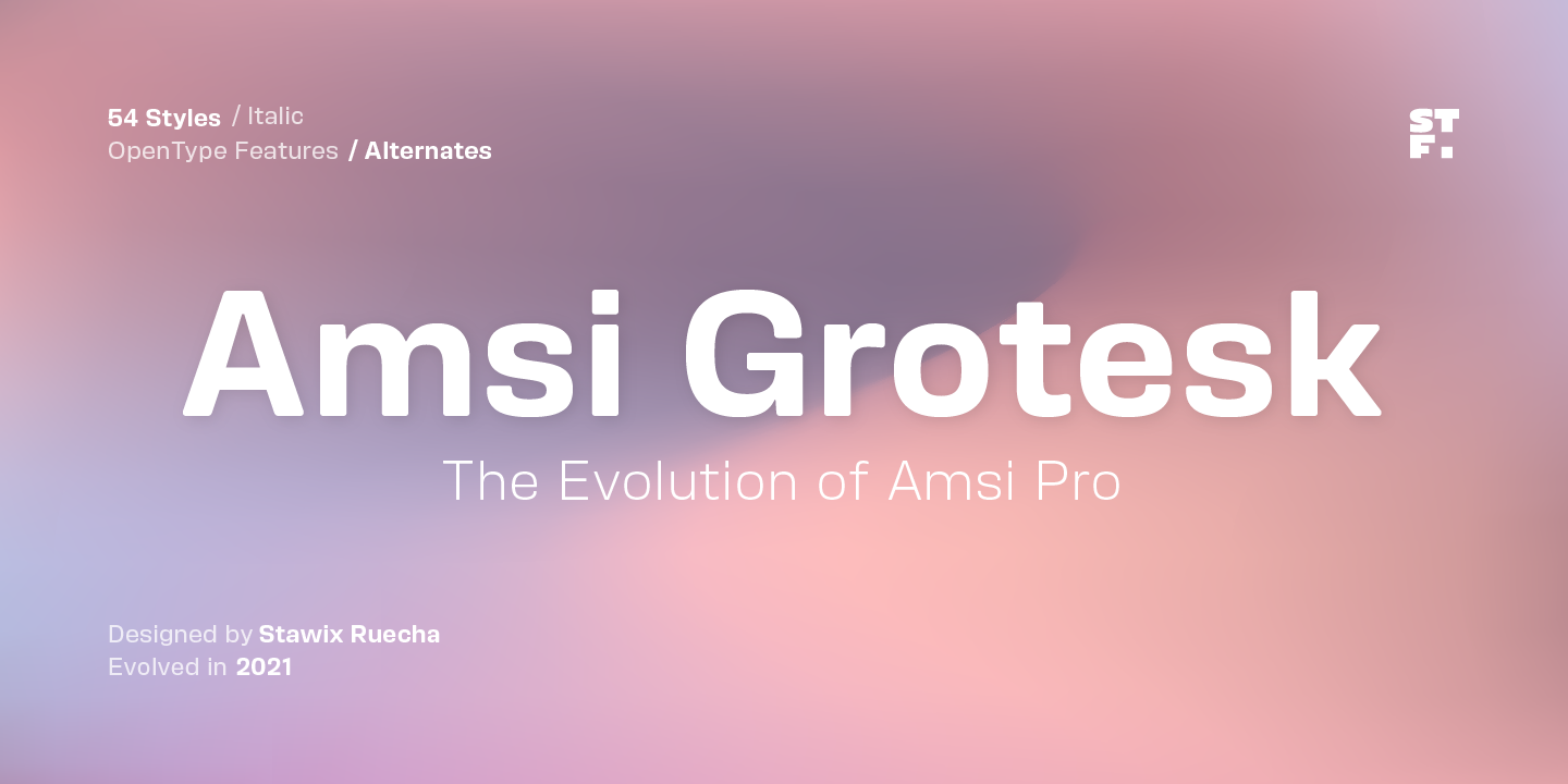 Amsi Grotesk Free Download Free Download