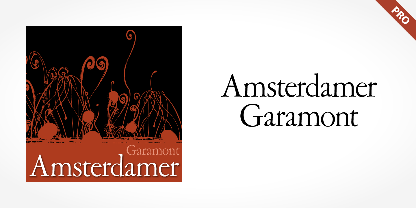 Amsterdamer Garamont Pro Free Download Free Download