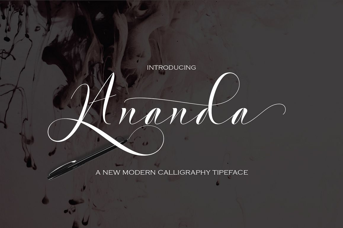 Ananda Font Free Download