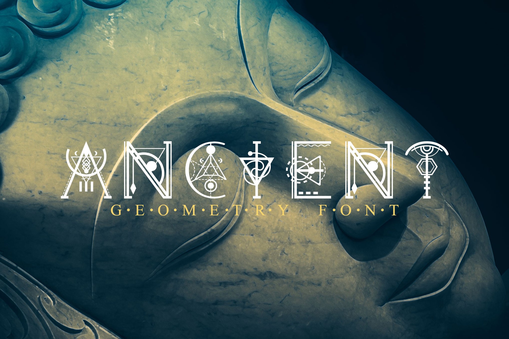 Ancient-Geometry Font Free Download