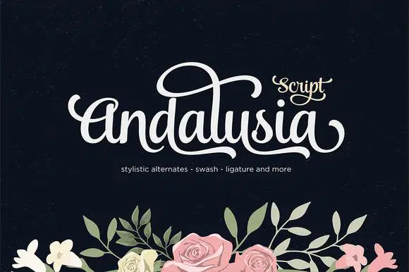 Andalusia – Beauty Brush Script Free Download