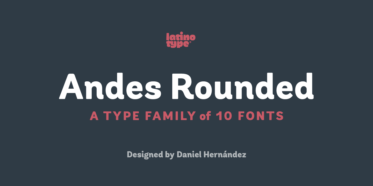 Andes Rounded Free Download Free Download