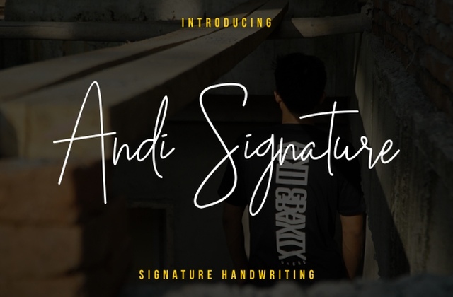 Andi Font Free Download