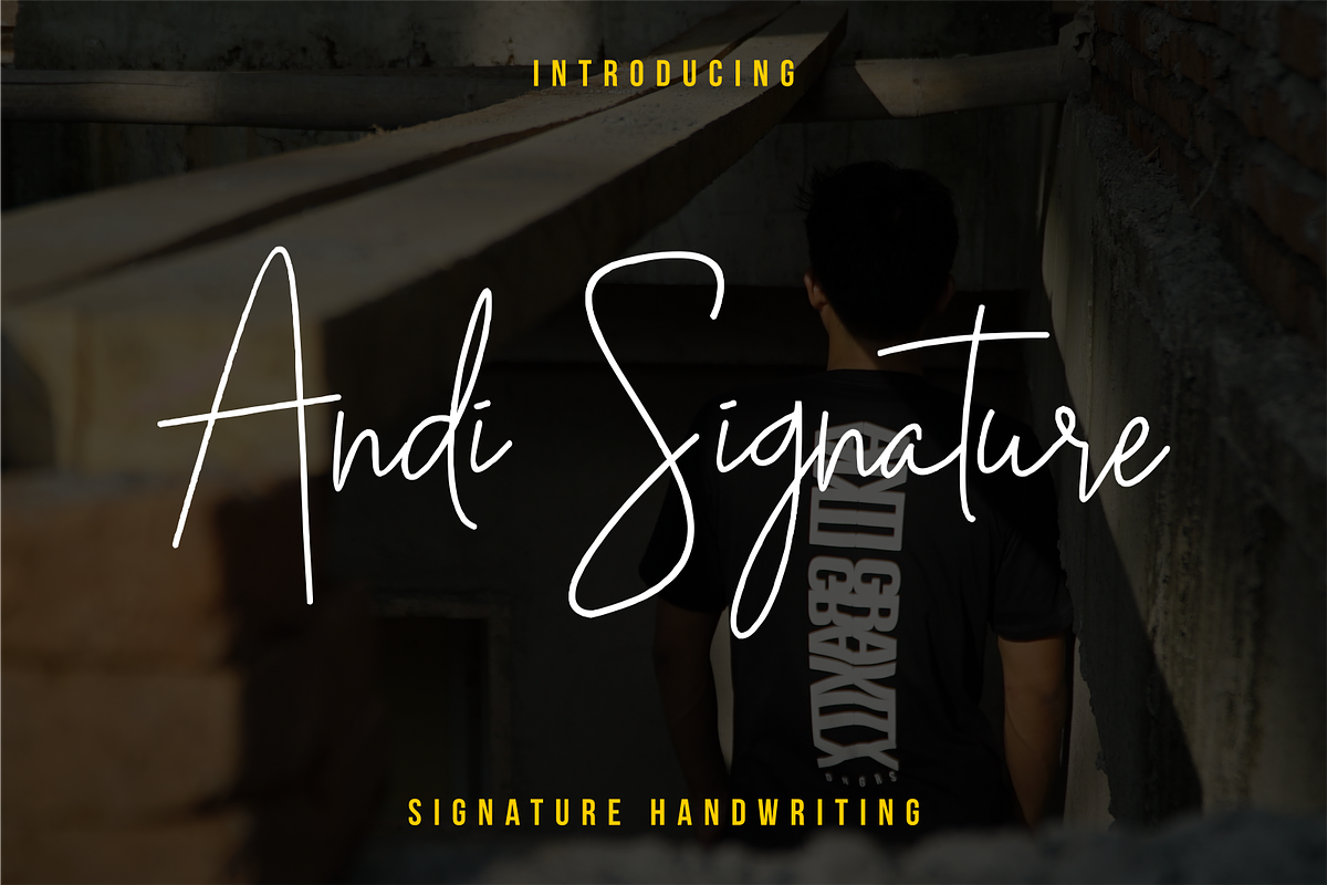 Andi Signature Free Download Free Download