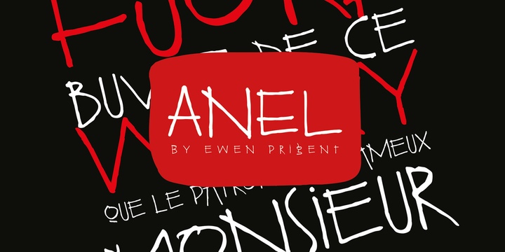 Anel Font Free Download