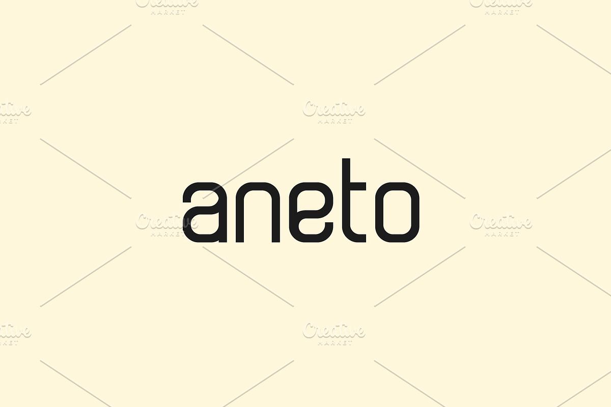 Aneto Sans Serif Font Free Download Free Download