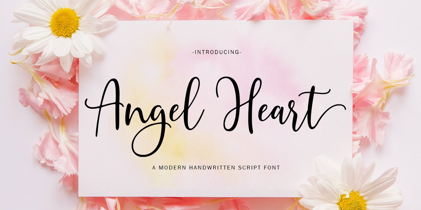 Angel Heart Font Free Download