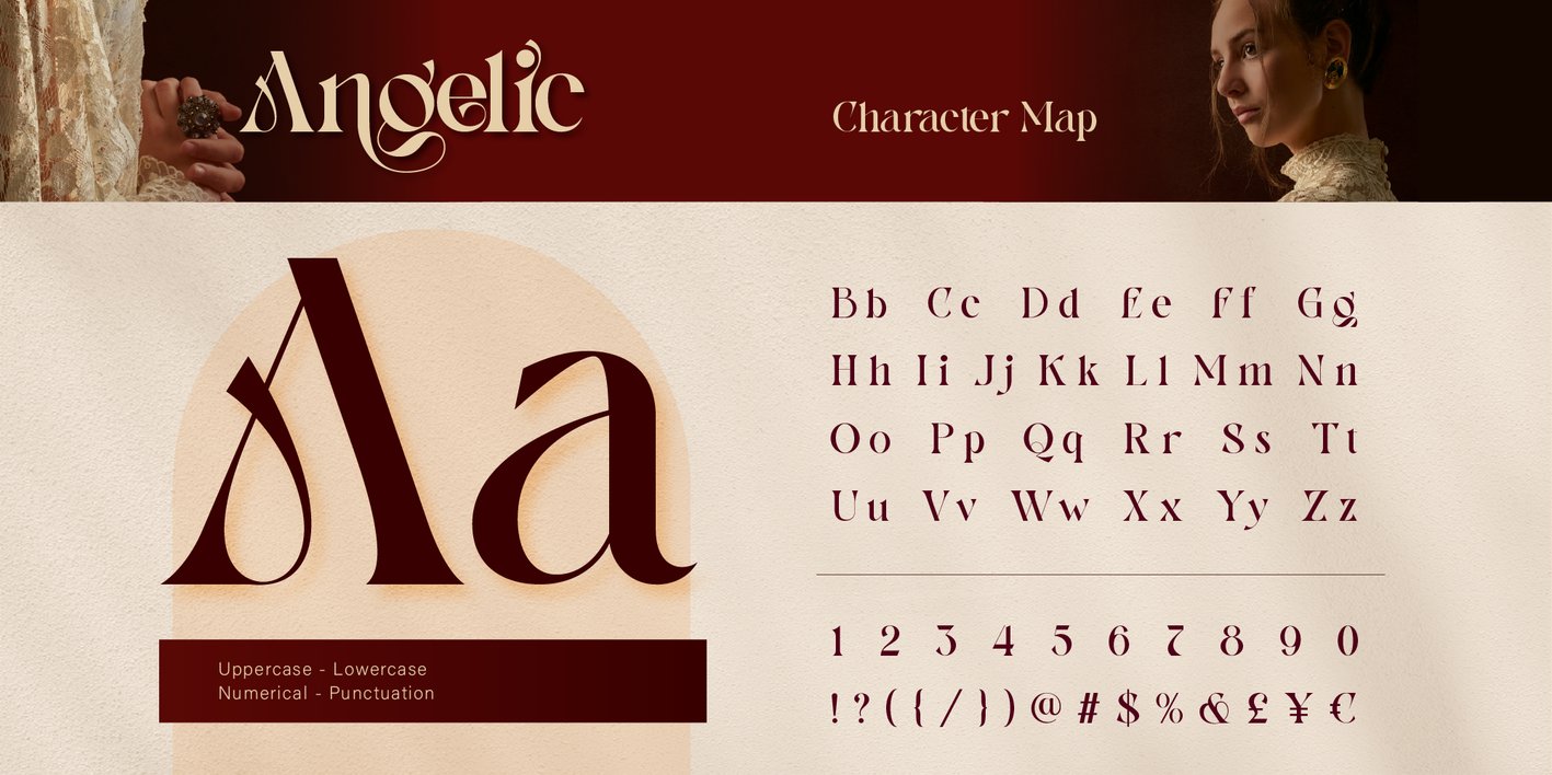 Angelic Font Free Download