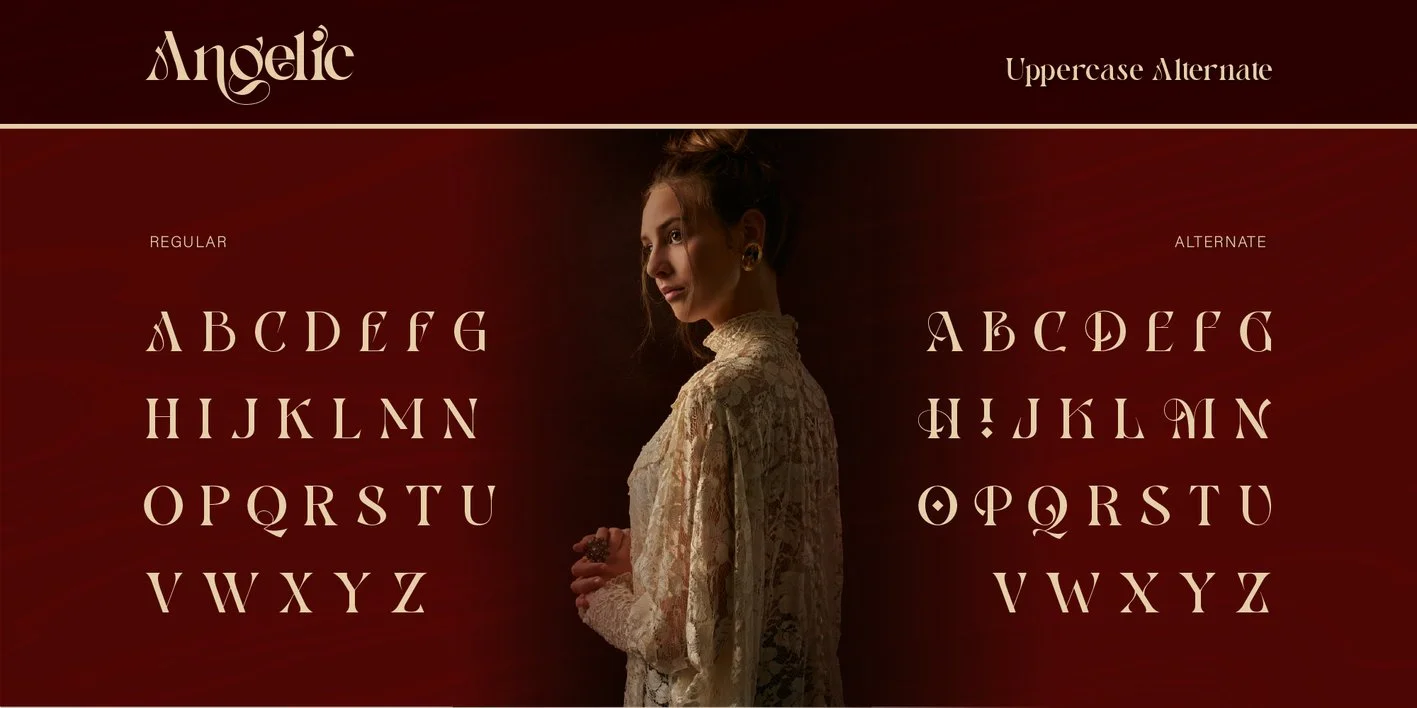 Angelic Font