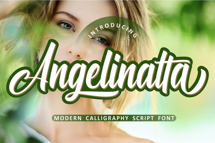 Angelinatta Font Free Download