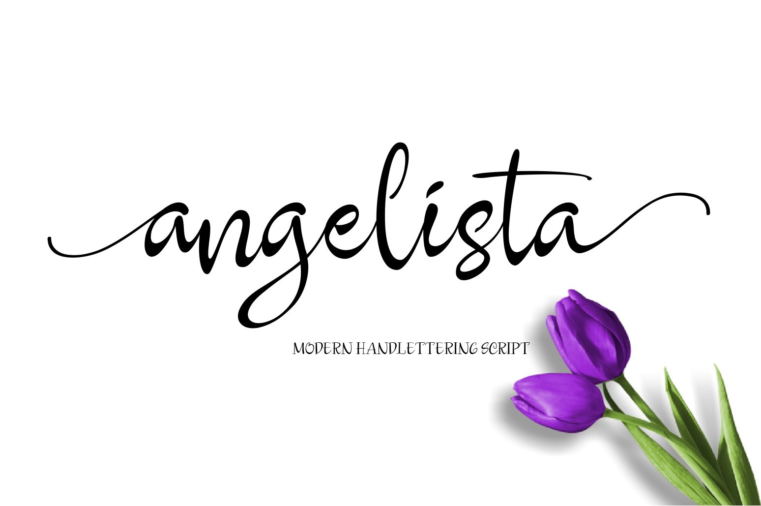 Angelista Script Font Free Download