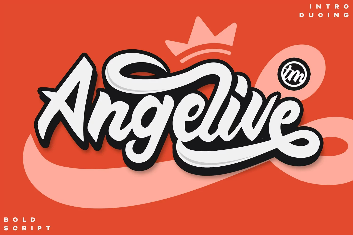 Angelive Bold Script Font Free Download