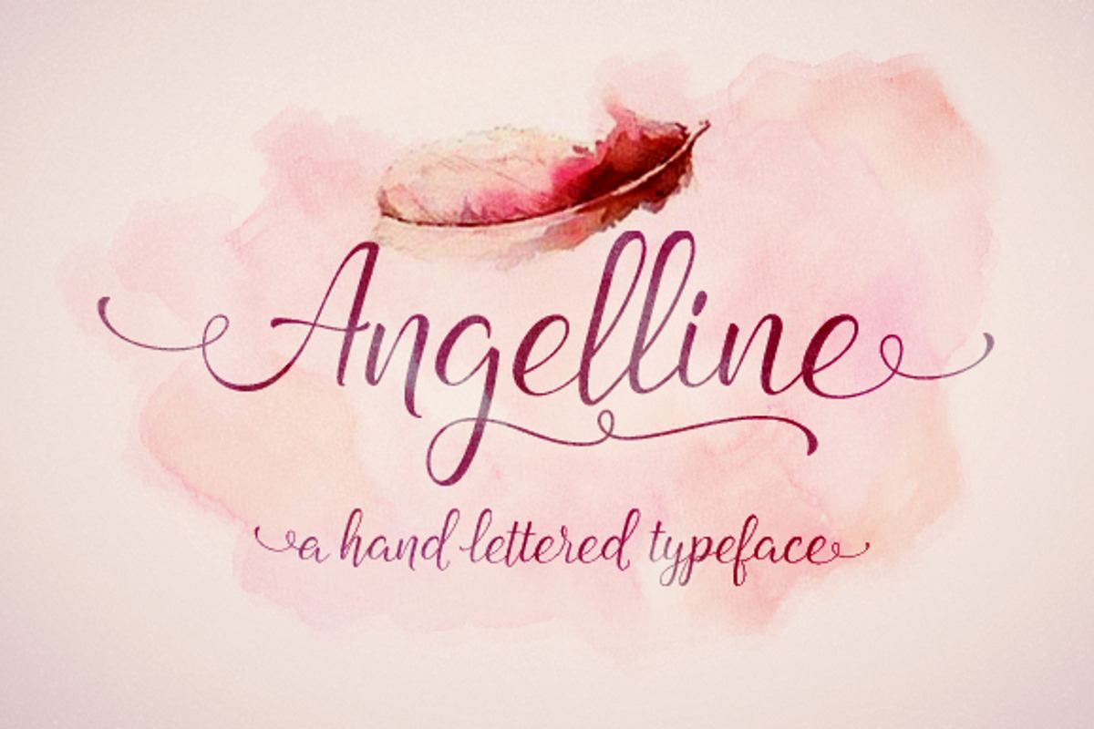 Angelline Script Free Download Free Download