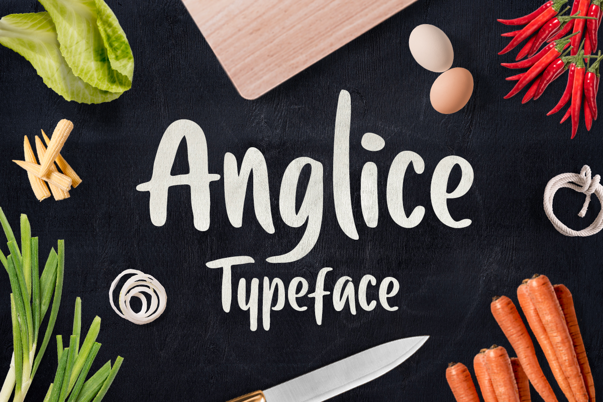 Anglice Font Free Download