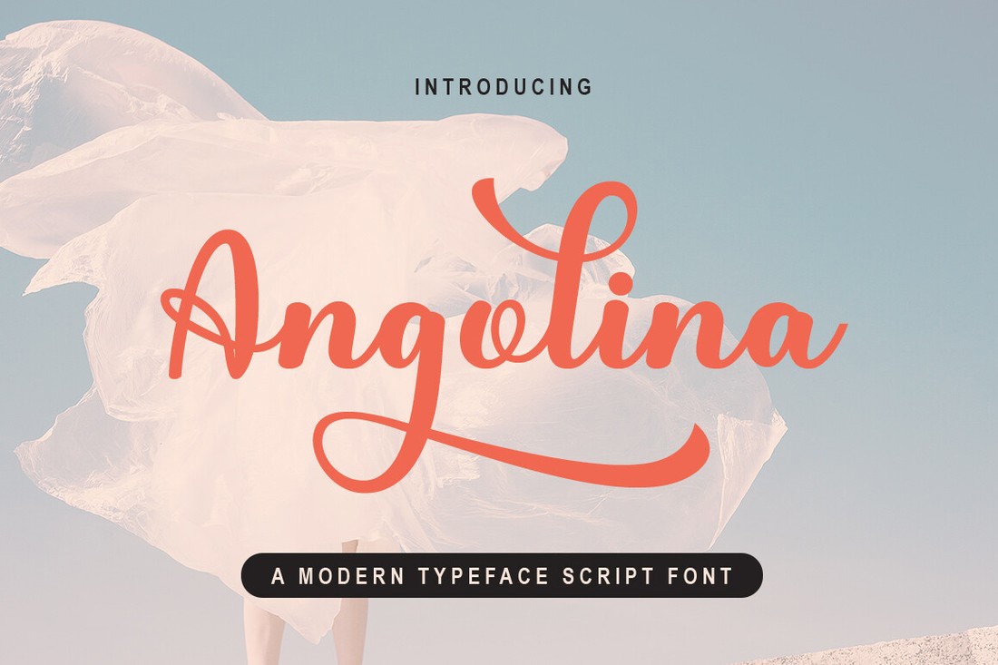 Angolina Font Free Download