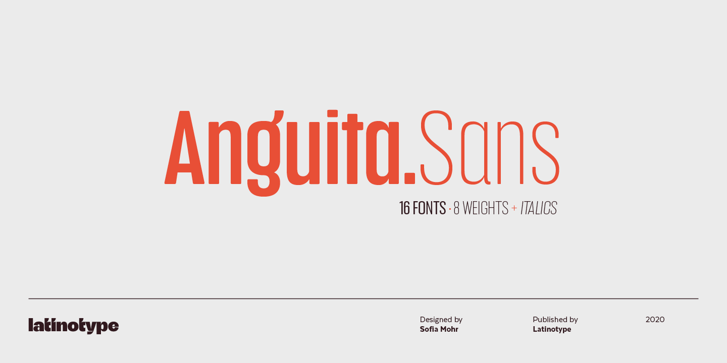 Anguita Sans Free Download Free Download