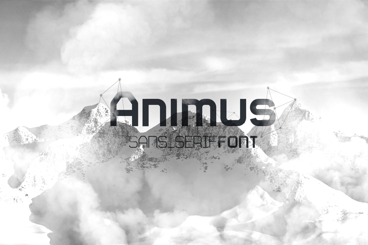 Animus Font Free Download Free Download