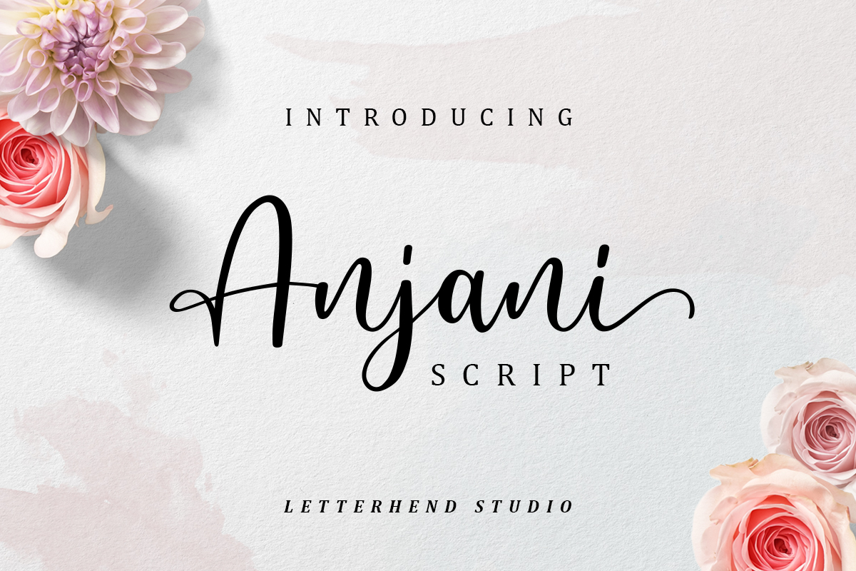 Anjani Script Font Free Download