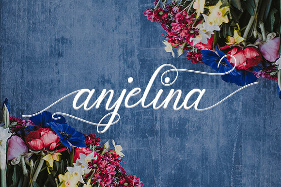 Anjelina Font Free Download