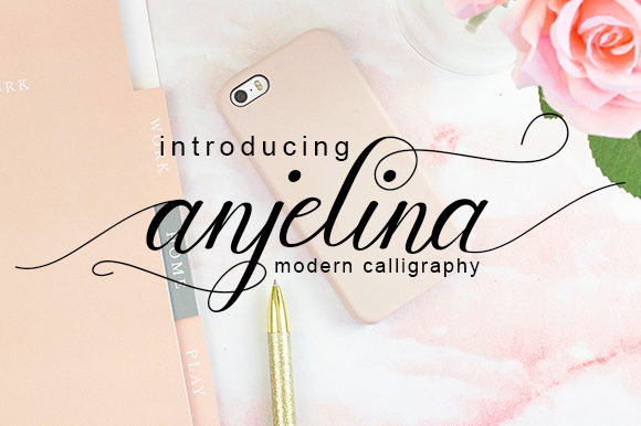 Anjelina Font Free Download