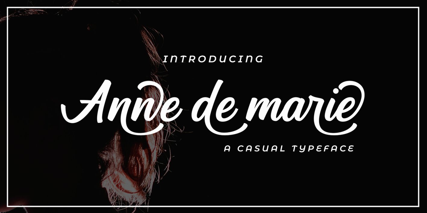 Anne de Marie Font Free Download