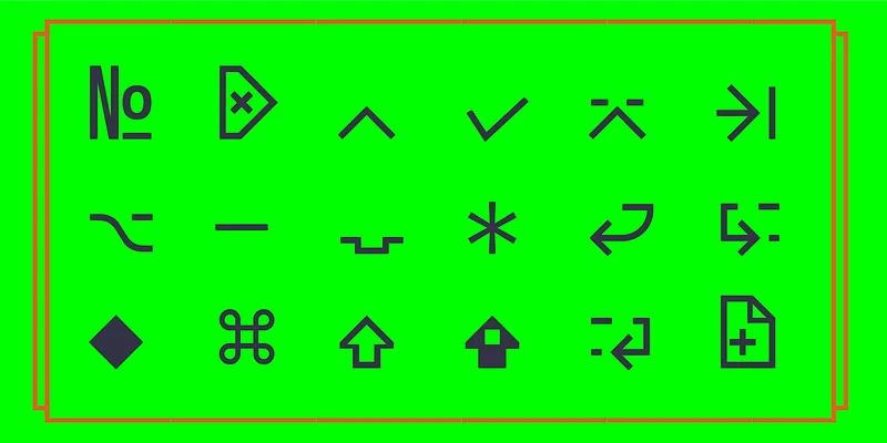 Anonymous Pro Font