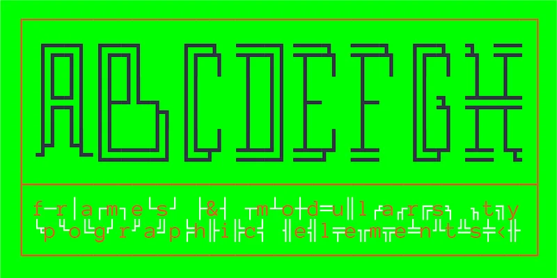 Anonymous Pro Font