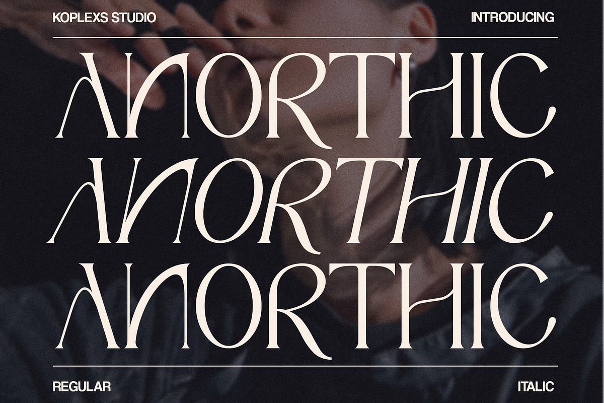 Anorthic - Modern Serif Font Free Download Free Download