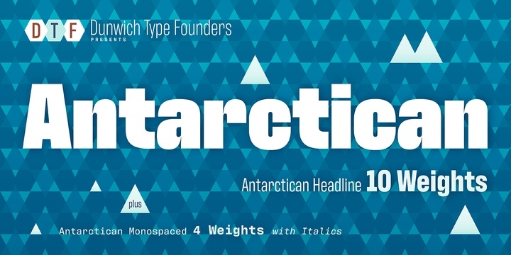 Antarctican Font Free Download