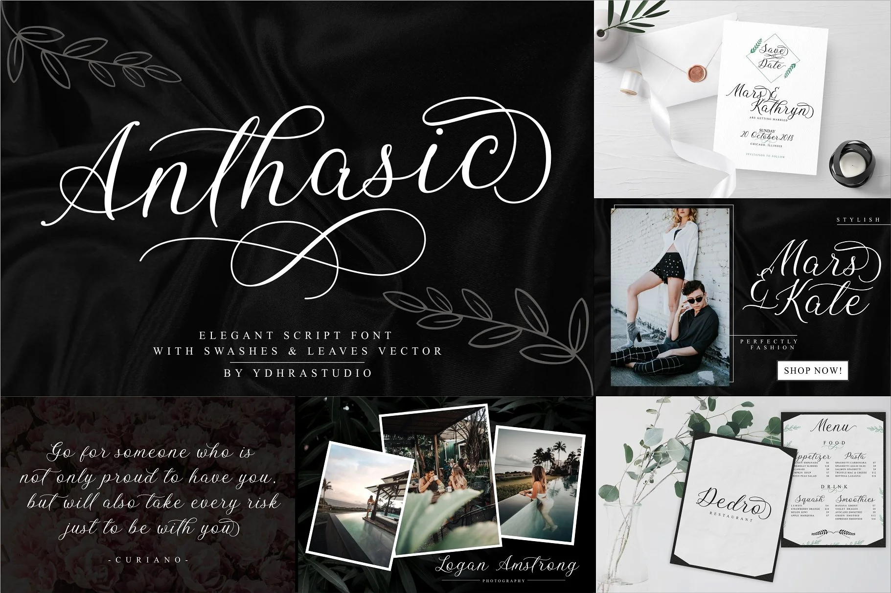 Spectacular Bundle (20 Fonts + Bonus)