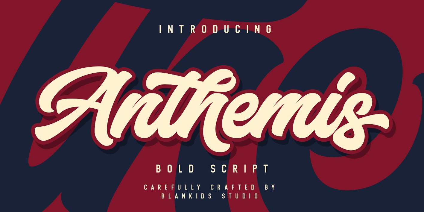 Anthemis Font Free Download