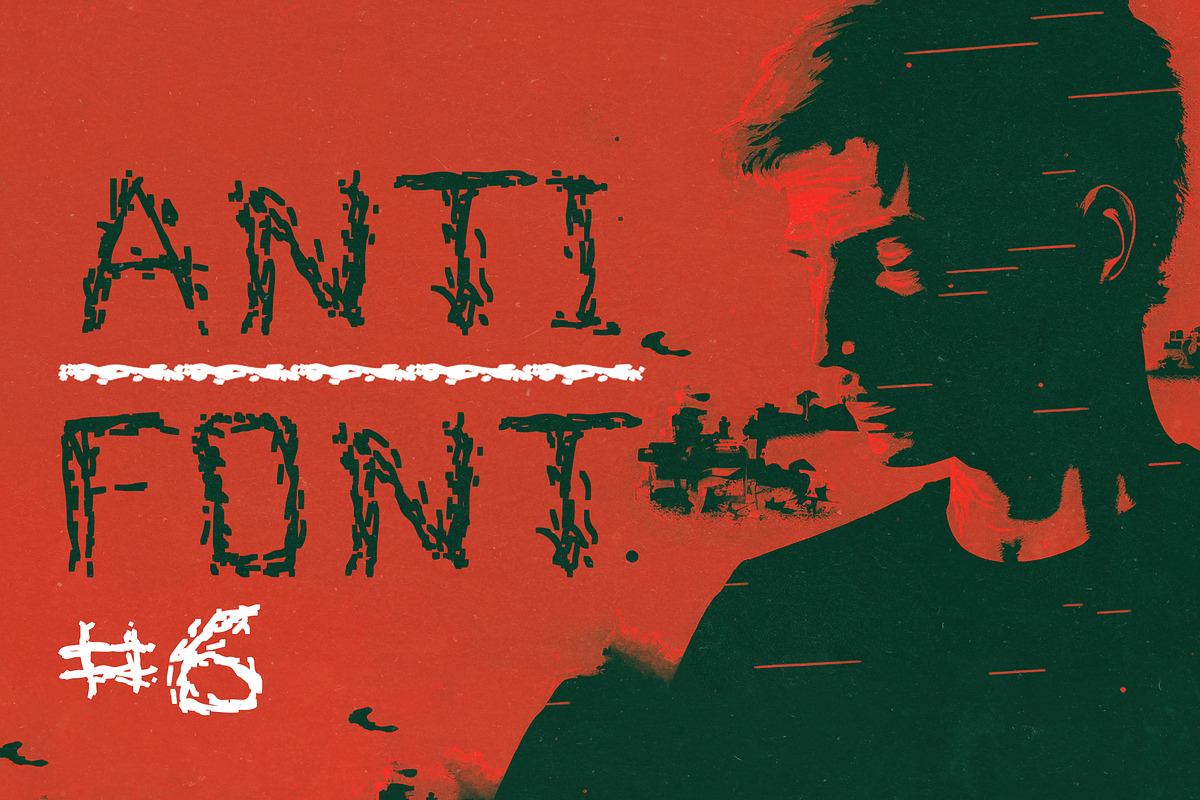 Anti-Font #6 Free Download Free Download