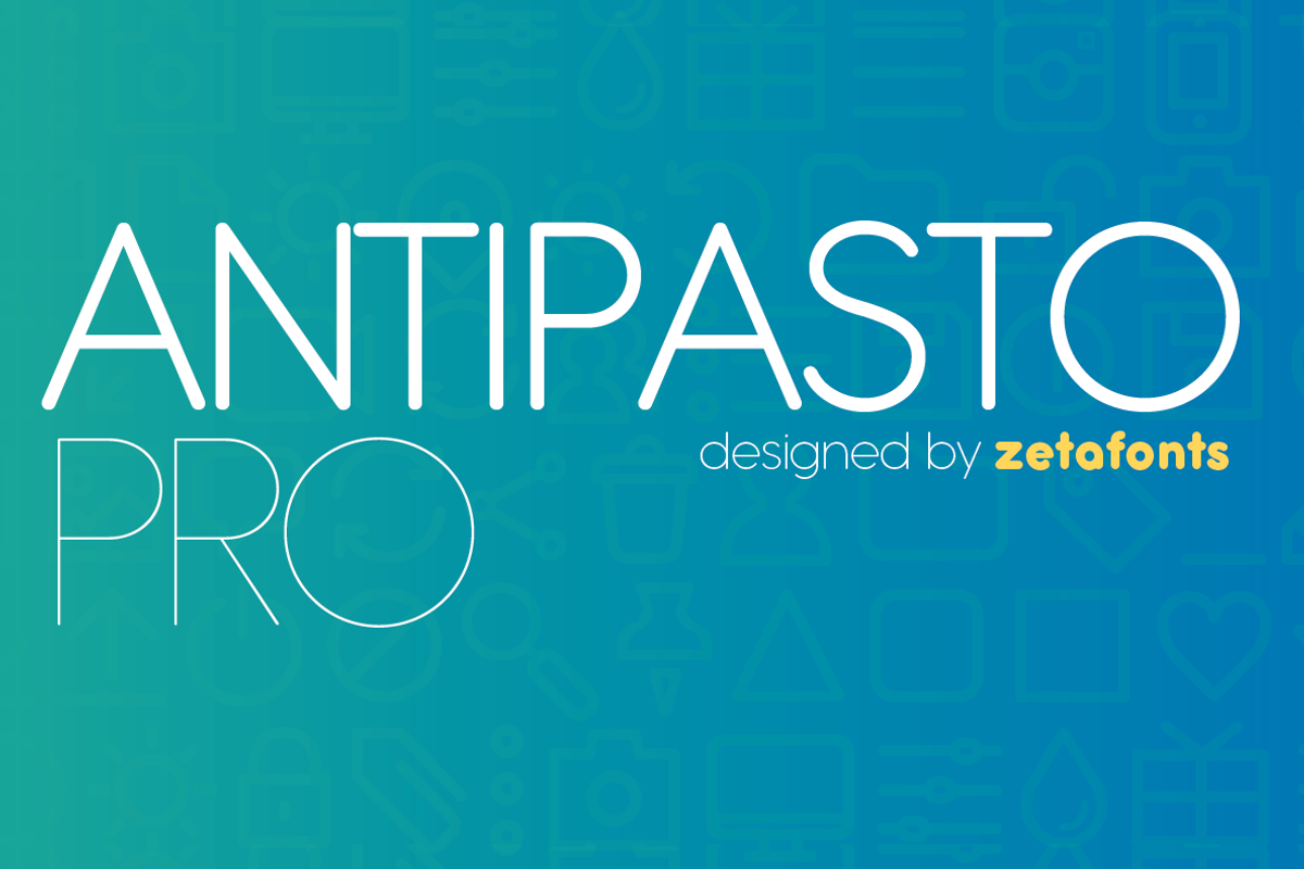 Antipasto Pro - 17 fonts Free Download Free Download