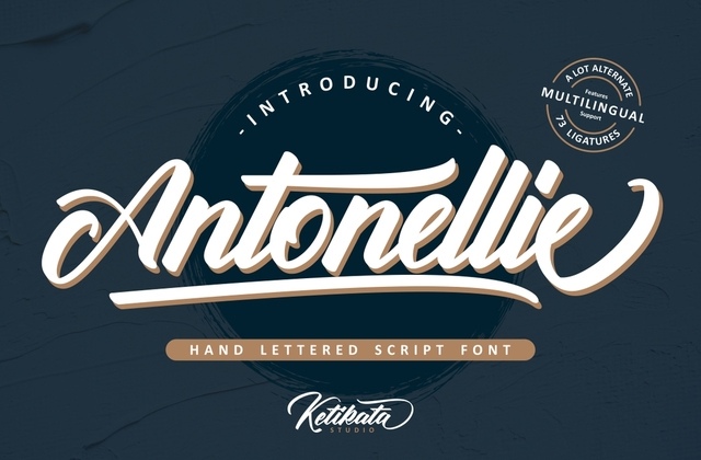 Antonellie Font Free Download