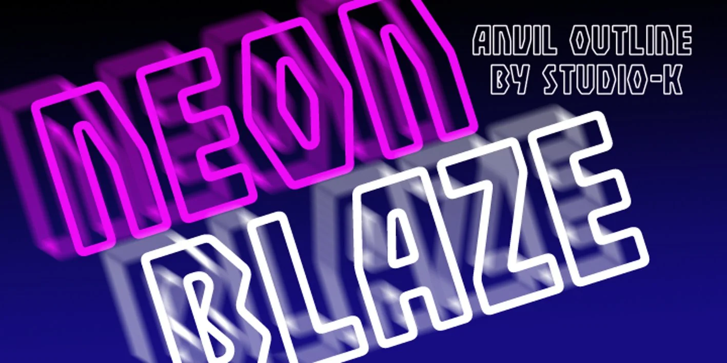 Anvil Font
