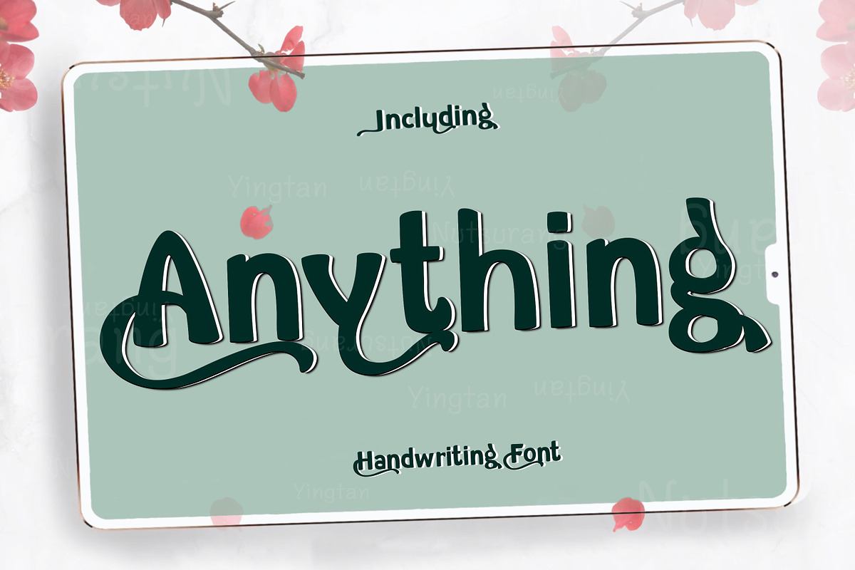 Anything Fonts Free Download Free Download