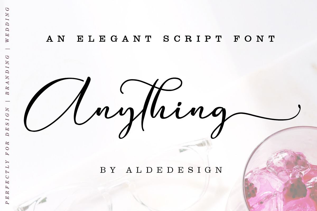 Anything Script || 8 Fonts Free Download Free Download