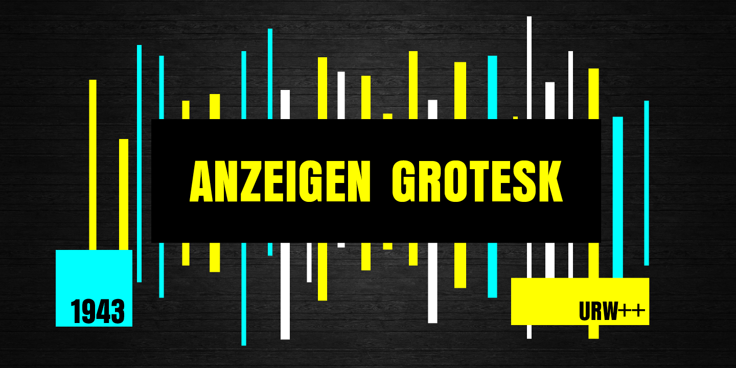 Anzeigen Grotesk Free Download Free Download