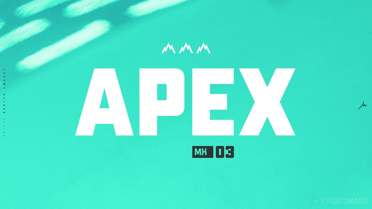 Apex Mk3 Font Free Download