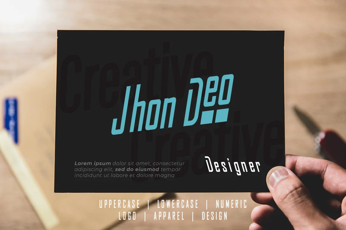 Apollo Force Family Font